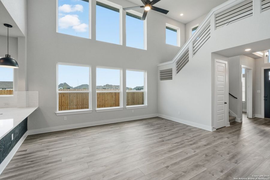 Spacious, unfurnished interior of a new home in Alsatian Oaks, Castroville (Image 39).
