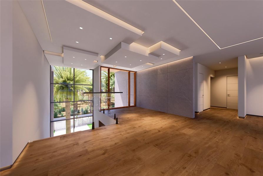 Spacious, unfurnished interior of a new home in , Lighthouse Point (Image 23). Spacious, unfurnished interior of a new home in , Lighthouse Point (Image 23).