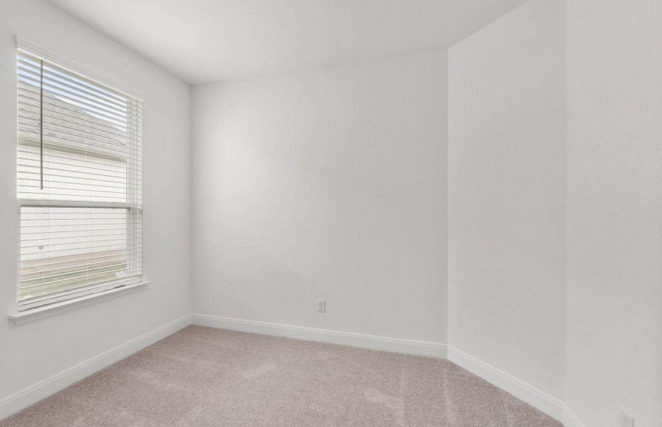 Spacious, unfurnished interior of a new home in Patterson Ranch, Georgetown (Image 35). Spacious, unfurnished interior of a new home in Patterson Ranch, Georgetown (Image 35).