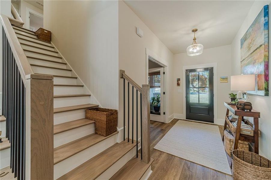 Furnished interior view inside a new home in , Hull (Image 11).