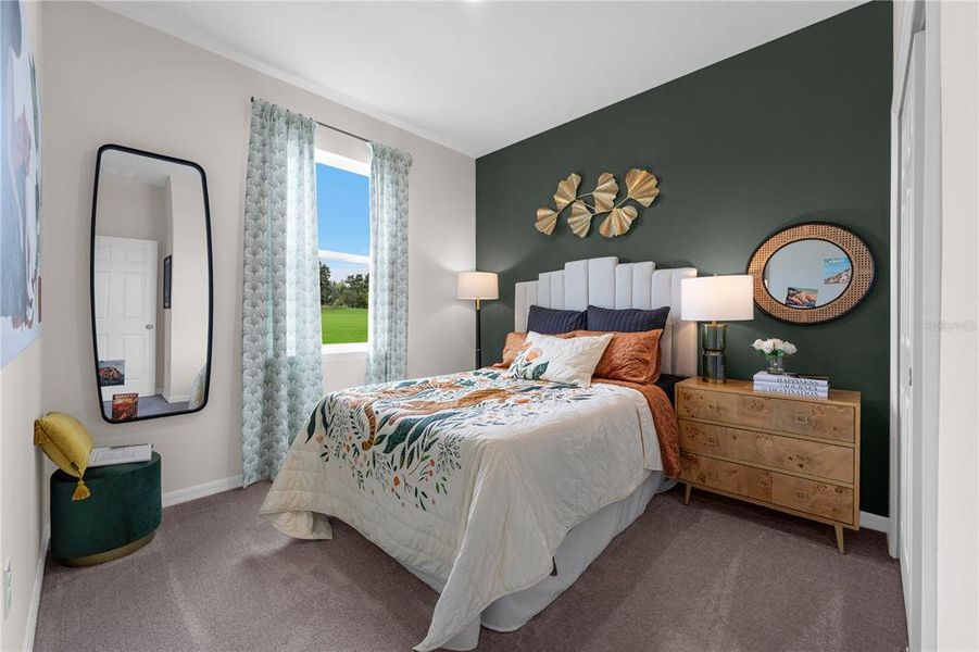 Furnished interior view inside a new home in Scenic Terrace, Lake Hamilton (Image 19).