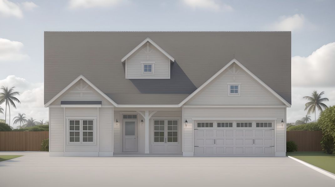 Ansley - Traditional  |  The artist's conceptual renderings are shown solely for visual and illustrative purposes.