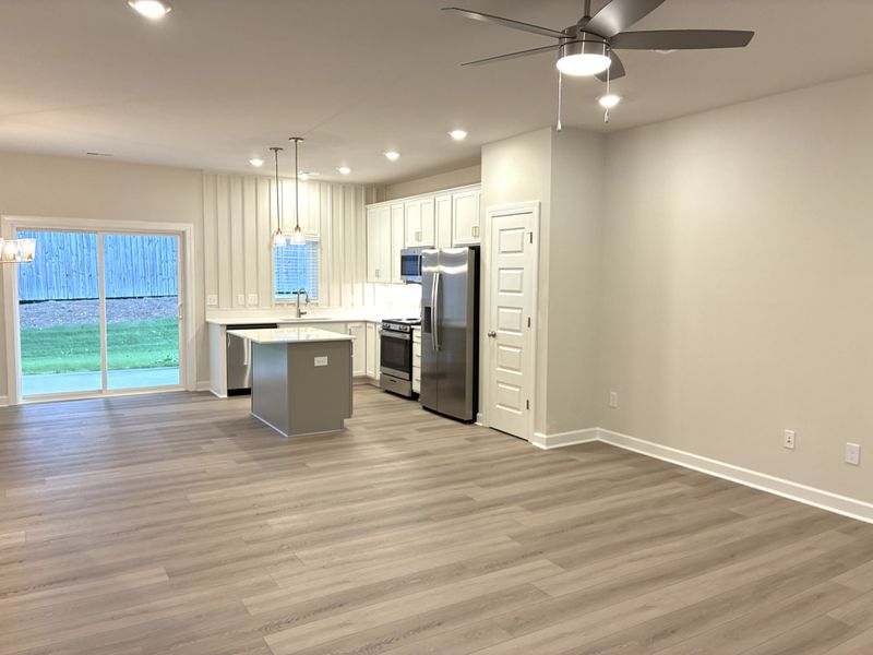 Spacious, unfurnished interior of a new home in Miller Park, Greenville (Image 12). Spacious, unfurnished interior of a new home in Miller Park, Greenville (Image 12).