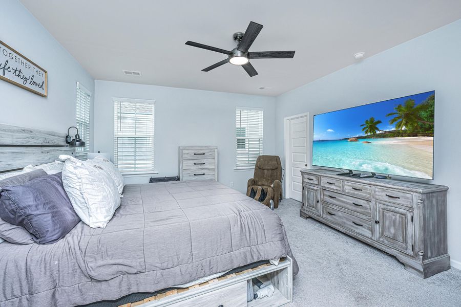 Furnished interior view inside a new home in , Summerville (Image 44). Furnished interior view inside a new home in , Summerville (Image 44).