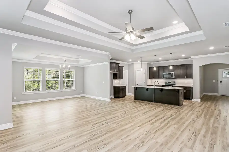 Spacious, unfurnished interior of a new home in Prosperity Point, Milton (Image 18). Spacious, unfurnished interior of a new home in Prosperity Point, Milton (Image 18).