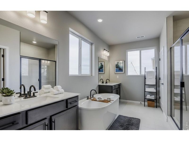 Furnished interior view inside a new home in Trevenna, Windsor (Image 12).