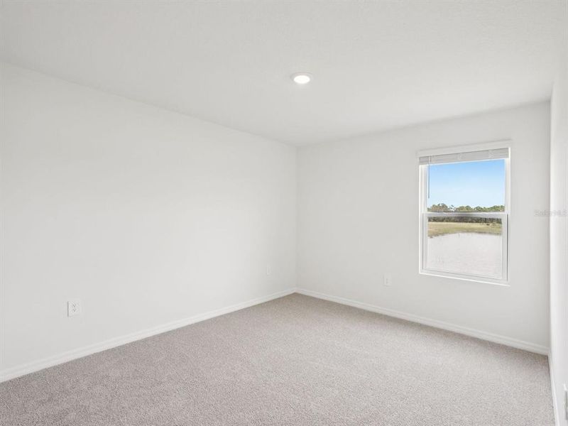 Spacious, unfurnished interior of a new home in Magnolia Bay - Classic Series, Nokomis (Image 16). Spacious, unfurnished interior of a new home in Magnolia Bay - Classic Series, Nokomis (Image 16).