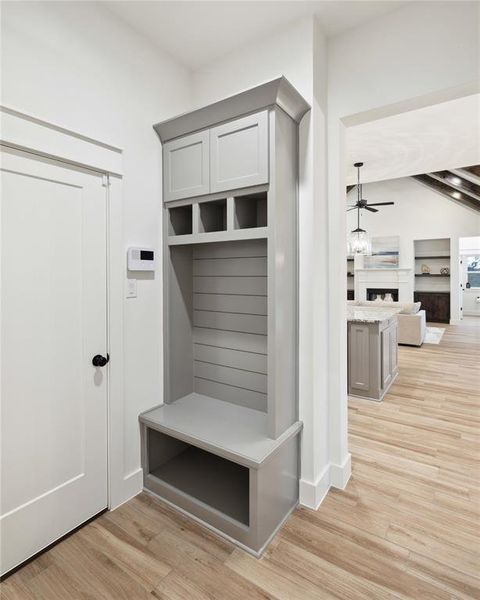 Furnished interior view inside a new home in Vintage Oaks, Weatherford (Image 34).