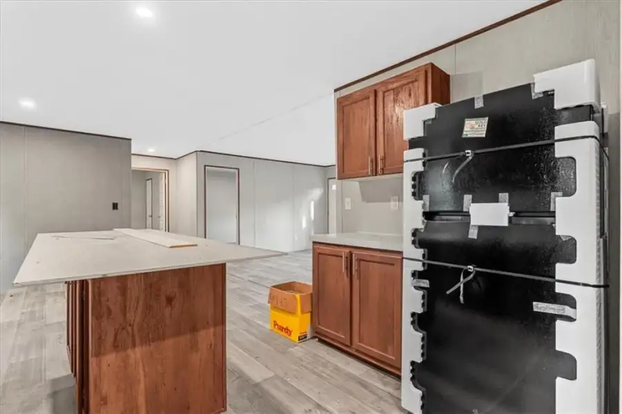 Furnished interior view inside a new home in , Fairmount (Image 8).