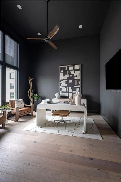 Furnished interior view inside a new home in , Ocala (Image 4).