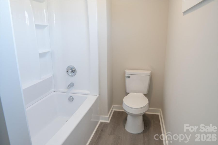 Furnished interior view inside a new home in , Statesville (Image 3).