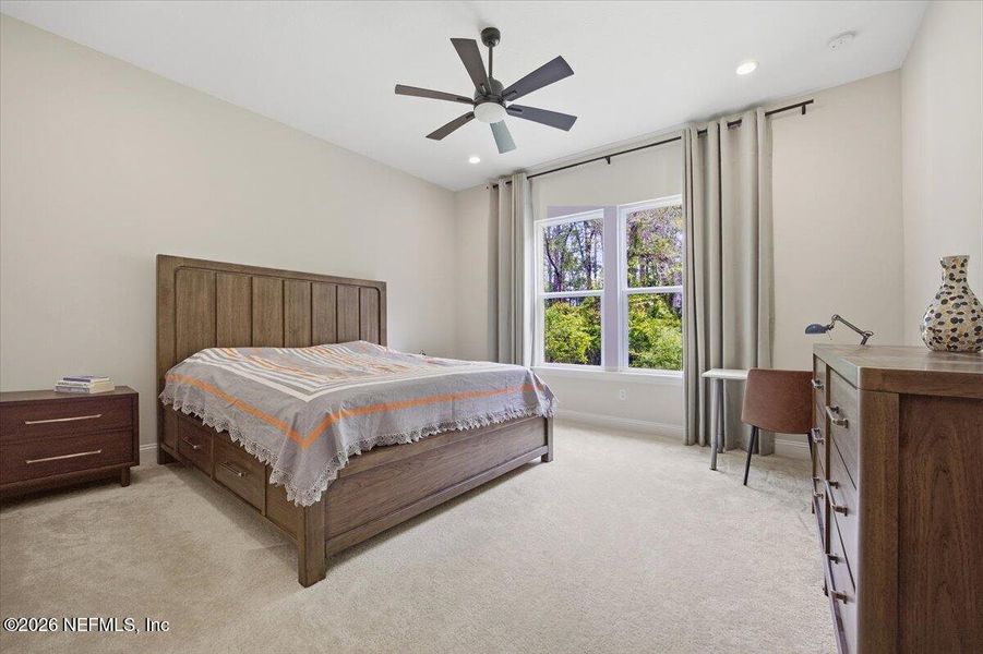 Furnished interior view inside a new home in , Jacksonville (Image 16).