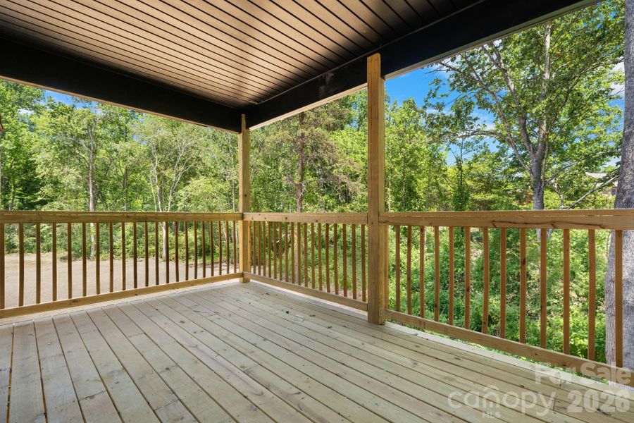 Exterior details and patio area of a home in , Taylorsville (Image 4).