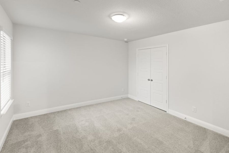 Front exterior of a new home in Sereno Oaks at Buckner Terrace, Dallas, TX, highlighting curb appeal (Image 17).