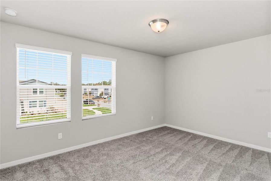 Spacious, unfurnished interior of a new home in Silver Springs, St. Cloud (Image 30). Spacious, unfurnished interior of a new home in Silver Springs, St. Cloud (Image 30).