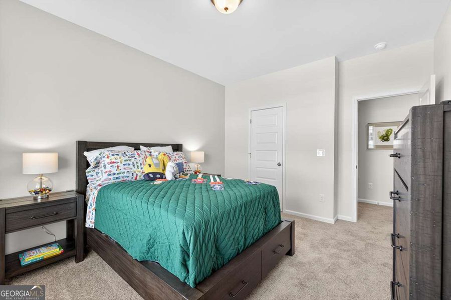 Furnished interior view inside a new home in Crescent Towns, Riverdale (Image 34).
