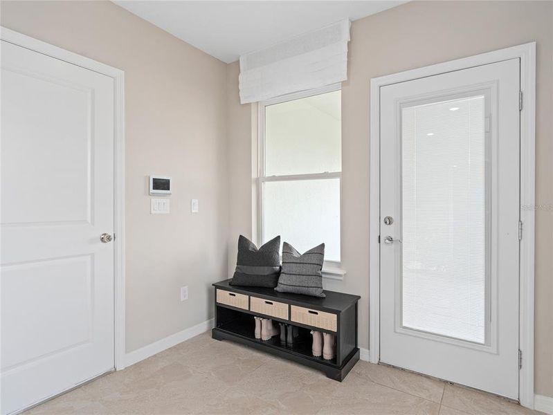 Furnished interior view inside a new home in EverBe, Orlando (Image 25).