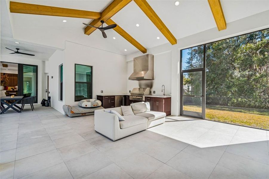 Exterior details and patio area of a home in , Lutz (Image 30). Exterior details and patio area of a home in , Lutz (Image 30).