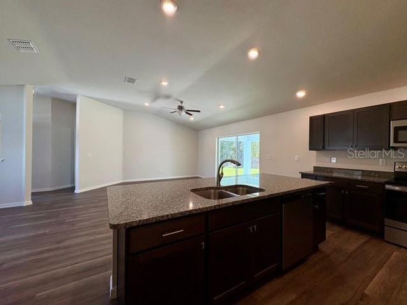 Furnished interior view inside a new home in , Ocala (Image 3).