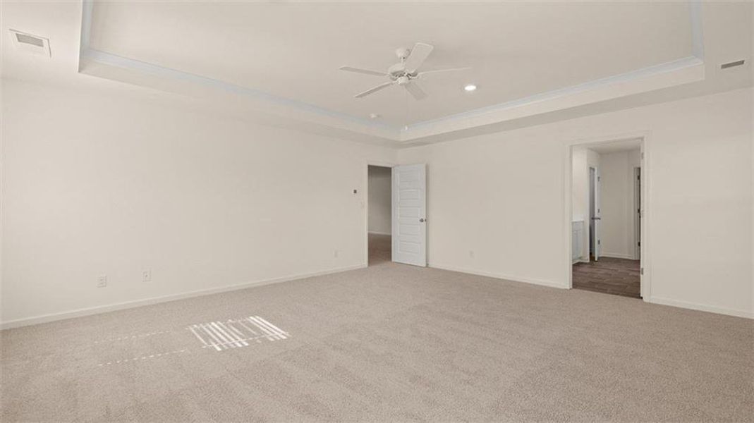 Spacious, unfurnished interior of a new home in , Loganville (Image 23).