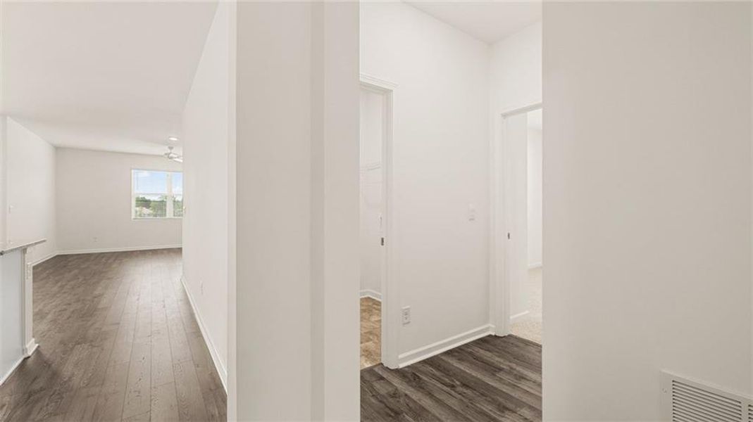 Spacious, unfurnished interior of a new home in Oakchase at Hampton, Hampton (Image 14).