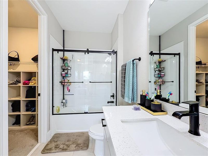 Furnished interior view inside a new home in , Minneola (Image 34).