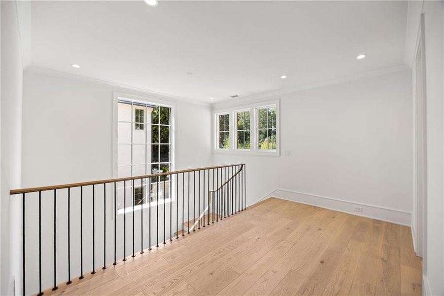 Spacious, unfurnished interior of a new home in , Atlanta (Image 30).