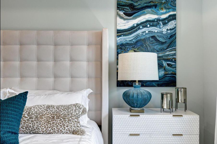 Furnished interior view inside a new home in Aspire at Hawks Ridge, Port St. Lucie (Image 10).