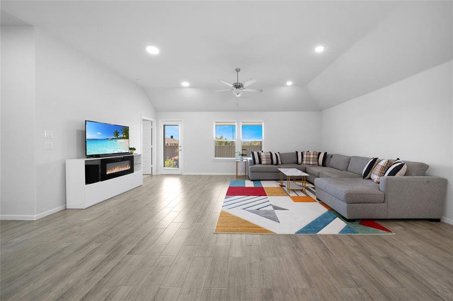 Furnished interior view inside a new home in , Celina (Image 19).