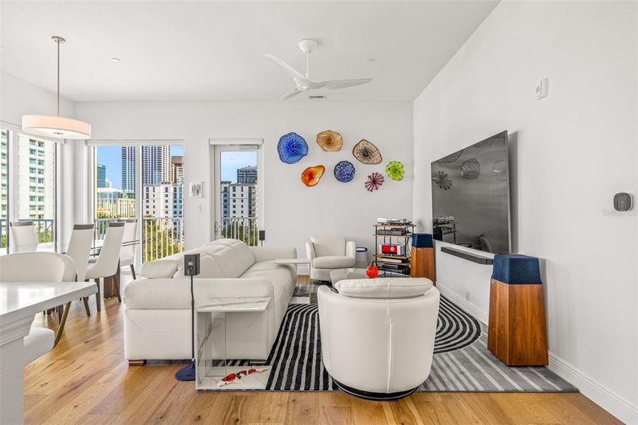 Furnished interior view inside a new home in Castille Urbana, St. Petersburg (Image 18). Furnished interior view inside a new home in Castille Urbana, St. Petersburg (Image 18).