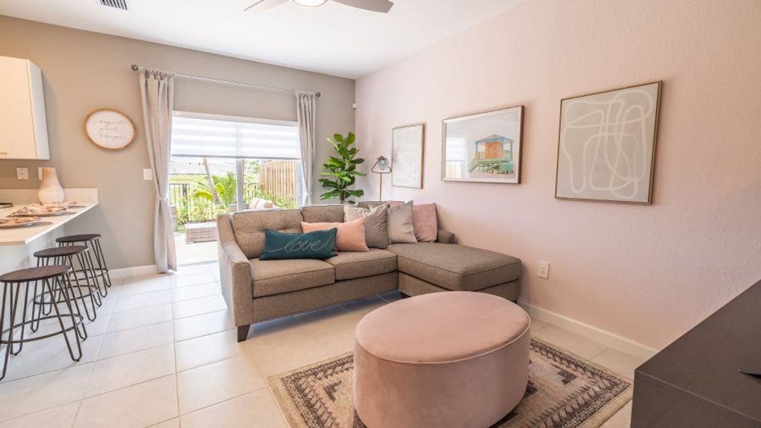 Image 2 of a home in Cedar Pointe: Cypress Collection.