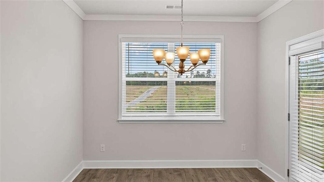 Spacious, unfurnished interior of a new home in Kingston Ranch at Lake Oconee, Buckhead (Image 27).