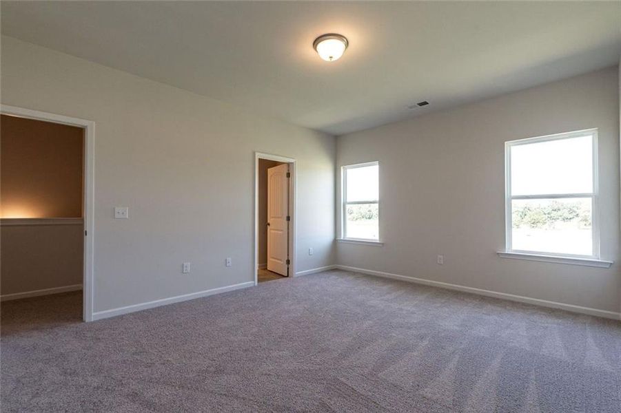 Spacious, unfurnished interior of a new home in The Andros, Dalton (Image 21).