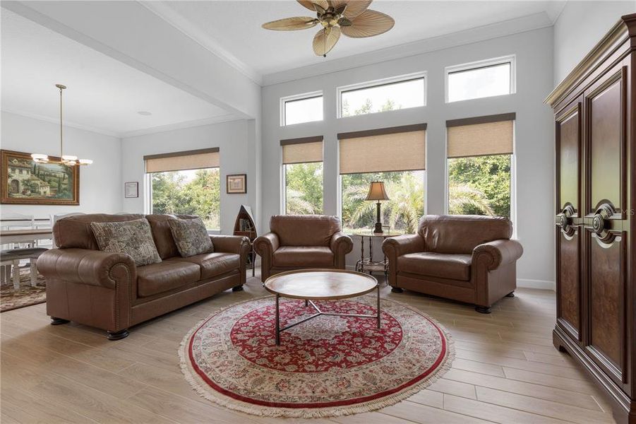 Furnished interior view inside a new home in Toscana, Palm Coast (Image 18).