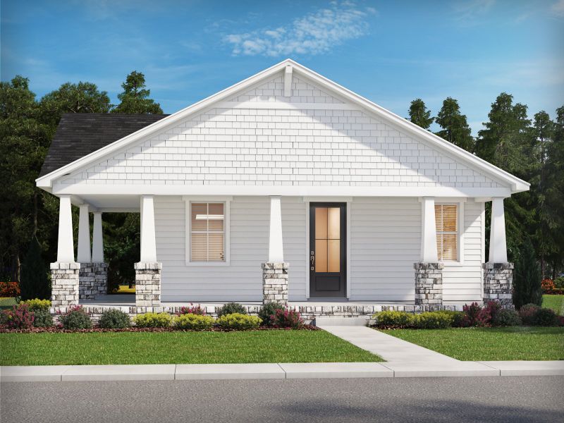 Representative exterior photo of a completed home built from the Easton by Meritage Homes in Poplar Farms, Franklin, TN (Image 2). Representative exterior photo of a completed home built from the Easton by Meritage Homes in Poplar Farms, Franklin, TN (Image 2).