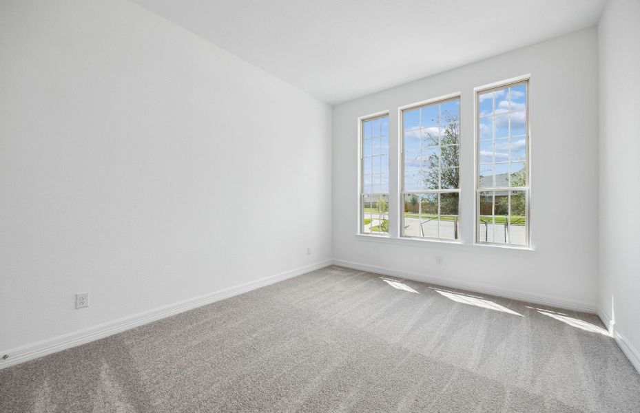 Spacious, unfurnished interior of a new home in Lago Mar, Texas City (Image 24). Spacious, unfurnished interior of a new home in Lago Mar, Texas City (Image 24).