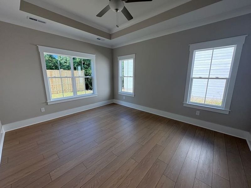 Spacious, unfurnished interior of a new home in Riverside Cove, Wilmington (Image 18). Spacious, unfurnished interior of a new home in Riverside Cove, Wilmington (Image 18).