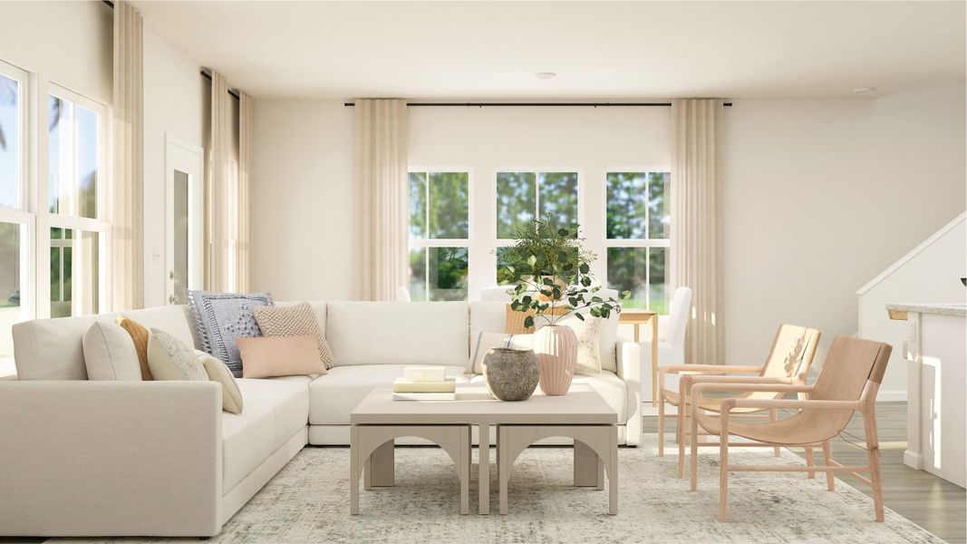 Carson family room Carson family room