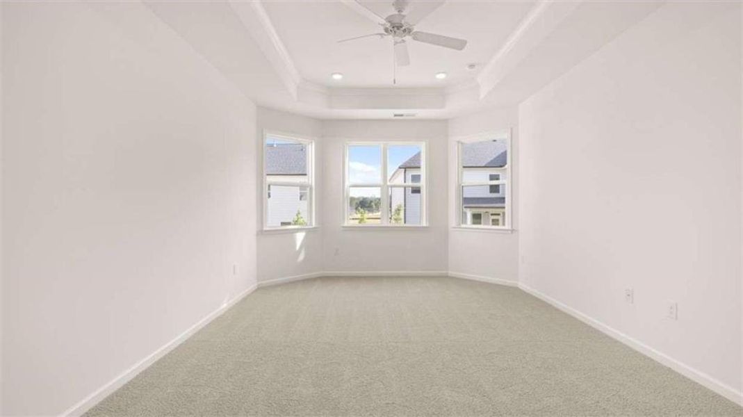 Spacious, unfurnished interior of a new home in Wildwood, Covington (Image 44).