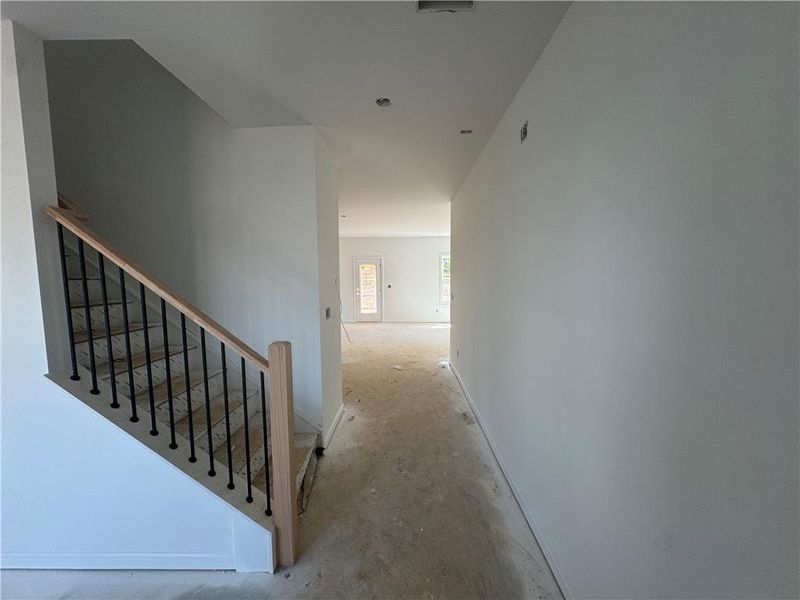 In-progress construction of a new home in Langston Reserve, Cartersville, GA (Image 8).