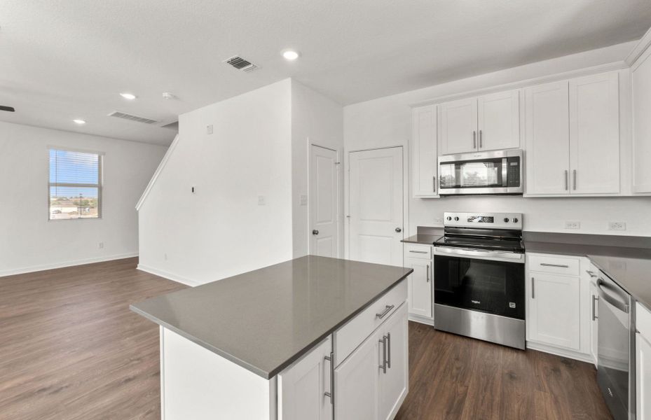 Furnished interior view inside a new home in Sunfield, Buda (Image 6).