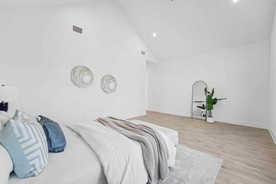 The primary suite is your private oasis with space to unwind and recharge. The primary suite is your private oasis with space to unwind and recharge.