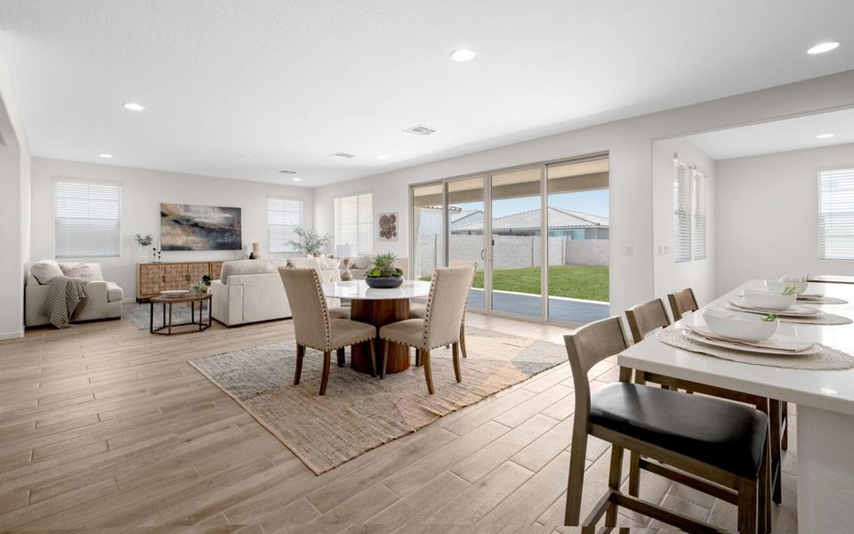 Open-Concept Living Open-Concept Living