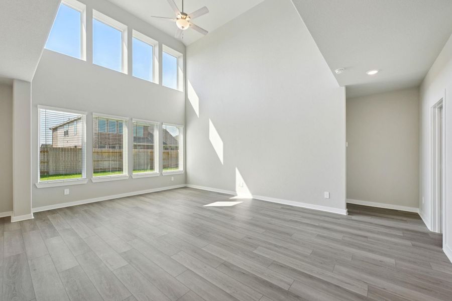 Photo is not of the actual home, but is an inspirational photo of builder’s model home and may depict options, furnishings, and/or decorator features that are not included