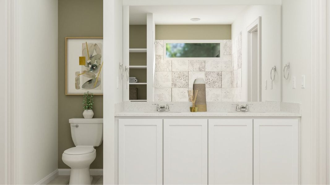 Cardwell owners bathroom vanity