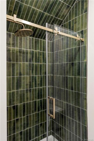 Close-up of interior finishes inside a home in , Englewood (Image 23).