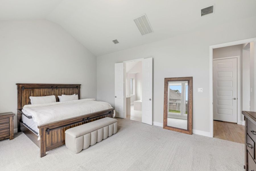 Furnished interior view inside a new home in Riceland, Mont Belvieu (Image 18).