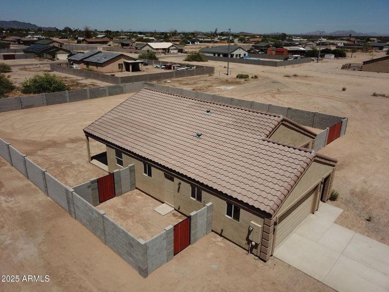 Aerial – Home & RV Gate Access