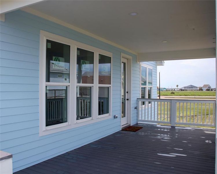 Exterior details and patio area of a home in , Freeport (Image 26). Exterior details and patio area of a home in , Freeport (Image 26).