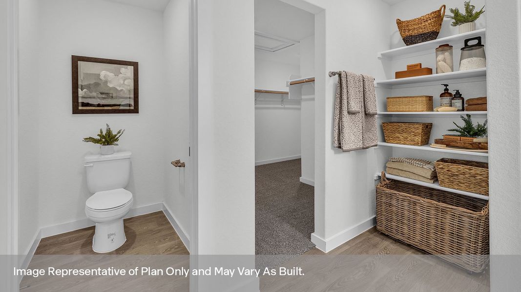 Representative furnished interior of a home built from the The Irving by D.R. Horton in Sonoma Oaks, Fredericksburg (Image 41). Representative furnished interior of a home built from the The Irving by D.R. Horton in Sonoma Oaks, Fredericksburg (Image 41).